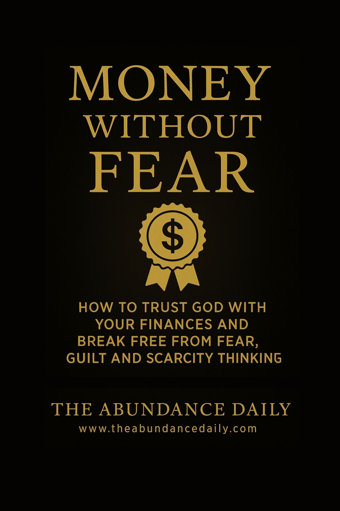 Money Without Fear Cover