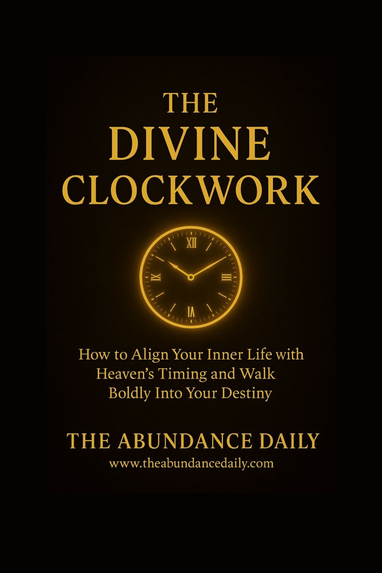 The Divine Clockwork Cover