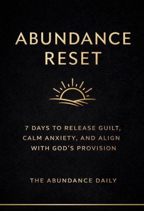 Abundance Reset book cover