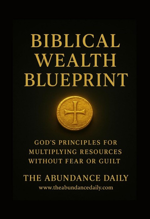 Biblical Wealth Blueprint book cover