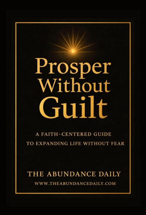 Prosper Without Guilt book cover