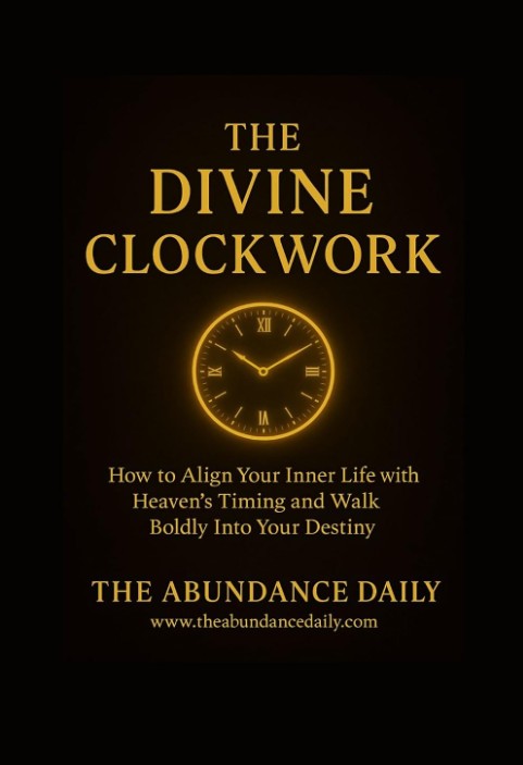 The Divine Clockwork Christian book cover